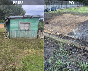 Griovimo/demontavimo darbai už prieinamą kainą! / Edgaras / Darbų pavyzdys ID 4033383
