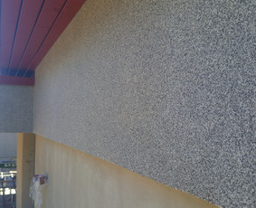 Statybos darbai - Apdailos darbai. - 3