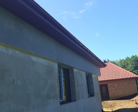 Statybos darbai - Apdailos darbai. - 2