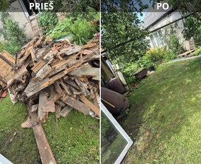 Pigiausias Šiuklių Išvežimas lietuvoje / GREITAREAKCIJA / Darbų pavyzdys ID 4033879