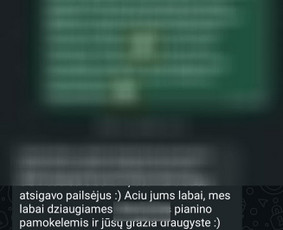 Pianino mokytoja Emilija - Fortepijono pamokos - 1 Fortepijono pamokos - Pianino mokytoja Emilija - 1