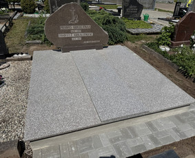 Kapaviečių įrengimas, dengimas plokštėmis, paminklai / Laurynas / Darbų pavyzdys ID 4034455