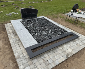 Kapaviečių įrengimas, dengimas plokštėmis, paminklai / Laurynas / Darbų pavyzdys ID 4034457