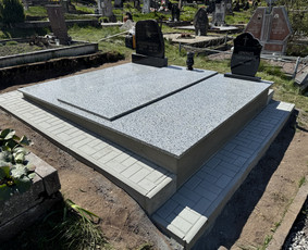 Kapaviečių įrengimas, dengimas plokštėmis, paminklai / Laurynas / Darbų pavyzdys ID 4034475