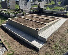 Kapaviečių įrengimas, dengimas plokštėmis, paminklai / Laurynas / Darbų pavyzdys ID 4034477