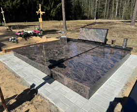 Kapaviečių įrengimas, dengimas plokštėmis, paminklai / Laurynas / Darbų pavyzdys ID 4034483