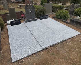 Kapaviečių įrengimas, dengimas plokštėmis, paminklai / Laurynas / Darbų pavyzdys ID 4034489