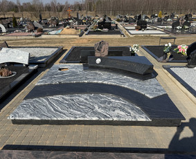 Kapų tvarkymas, priežiūra - Kapaviečių įrengimas, dengimas plok&scaron;tėmis, paminklai - 4