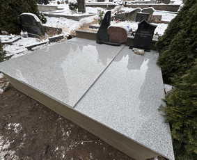 Kapaviečių įrengimas, dengimas plokštėmis, paminklai / Laurynas / Darbų pavyzdys ID 4034497
