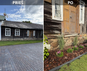 Apželdinimo konsultacija - Kiemų/terasų/balkonų apželdinimas - 1