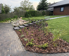 Kiemo, aplinkos apželdinimas - Kiemų/terasų/balkonų apželdinimas - 2