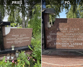 Angelų vizija - kapų tvarkymas / Angelų vizija / Darbų pavyzdys ID 4034563