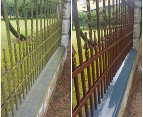 Trinkelių,terasų,fasadų,kietų paviršių plovimas - Tvorų plovimas - 1 Tvorų plovimas - Trinkelių,terasų,fasadų,kietų paviršių plovimas - 1