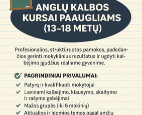 Anglu kalbos pamokos moksleiviams internetu - Mokymai, kursai, kalbos - 1 Mokymai, kursai, kalbos - Anglu kalbos pamokos moksleiviams internetu - 1