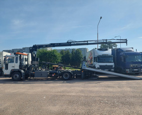 Motociklų pervežimas - Tralo su fiskaru paslaugos, visa Lietuva, 24/7 - 1