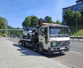 24/7 Tralo su fiskaru paslaugos Vilnius - Visa Lietuva / MB Cargosaur / Darbų pavyzdys ID 4034631