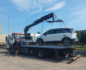24/7 Tralo su fiskaru paslaugos Vilnius - Visa Lietuva / MB Cargosaur / Darbų pavyzdys ID 4034667