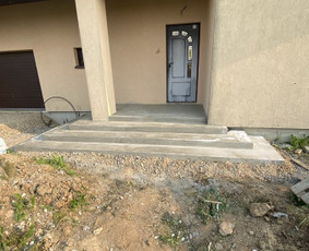 Betono darbai, pamatai, kiemai, perdangos, sienos - Betoniniai laiptai - 3 Betoniniai laiptai - Betono darbai, pamatai, kiemai, perdangos, sienos - 3