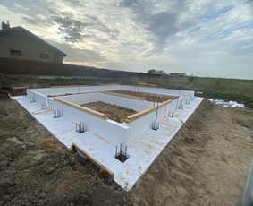 Betono darbai, pamatai, kiemai, perdangos, sienos - Atraminės sienelės - 3 Atraminės sienelės - Betono darbai, pamatai, kiemai, perdangos, sienos - 3