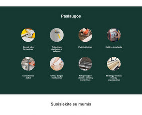 Internetinių svetainių, el.parduotuvių ir platformų kūrimas - Interneto svetainių priežiūra - 3 Interneto svetainių priežiūra - Internetinių svetainių, el.parduotuvių ir platformų kūrimas - 3