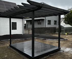 Pavėsinių gamyba, statymas - Staliaus darbai, (Terasos, Durys, Grindys, Grindjuostės) - 1