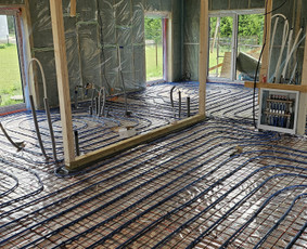 Santechnika, šildymas, šaldymas Kaune - Šildomų grindų įrengimas - 1 Šildomų grindų įrengimas - Santechnika, šildymas, šaldymas Kaune - 1