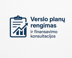 Verslo planų rengimas - Verslo planai, paraiškos, konsultacijos, patirtis virš 10 m - 1
