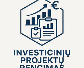 Investicinių projektų rengimas - Verslo planai, paraiškos, konsultacijos, patirtis virš 10 m - 1