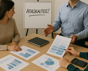 Buhalterinės apskaitos paslaugos - Pasirūpinsime Jūsų buhalterija nuo A iki Z. Kreipkitės! - 4
