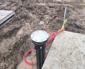 Vandentiekio, nuotekų, drenažo, dujotiekio tinklų statyba - Inžinerinių tinklų įrengimas - 2 Inžinerinių tinklų įrengimas - Vandentiekio, nuotekų, drenažo, dujotiekio tinklų statyba - 2
