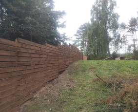 Visu tipų tvoros, vartai, vartų automatikos ir kt. / Vaidas / Darbų pavyzdys ID 4035327