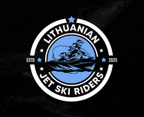 LITHUANIAN JET SKI RIDERS logotipas.