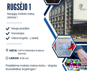 Įvairių skelbimų maketavimas.