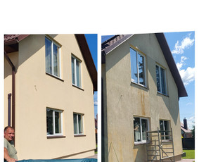 Stogų,trinkelių,fasadų plovimas aukštu spaudimu - Grafiti plovimas - 2 Grafiti plovimas - Stogų,trinkelių,fasadų plovimas aukštu spaudimu - 2