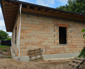 Karkasinių ir mūrinių namų statyba, stogų konstrukcijos / EML Statyba (Marius) / Darbų pavyzdys ID 4035713