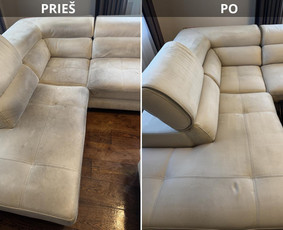 Baldų valymas - Cheminis baldu valymas , postatybinis, generalinis valymai. - 4