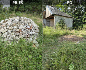 Pigiausias Šiukšlių Išvežimas lietuvoje / GREITAREAKCIJA / Darbų pavyzdys ID 4036151