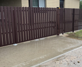 Tvoros, vartai, montavimas - Akcija Tvorų montavimas Akcija - 3