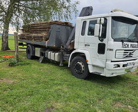 Fiskaras, Tralas Su Kranu,krovinių Pervežimas 24/7 / MB Dariaus tralas / Darbų pavyzdys ID 4036507