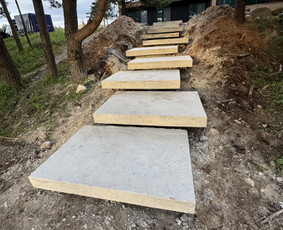 Atraminės sienelės,betoniniai laiptai,pamatai tvoroms / Daniel / Darbų pavyzdys ID 4036657