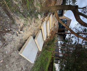 Atraminės sienelės,betoniniai laiptai,pamatai tvoroms / Daniel / Darbų pavyzdys ID 4036655