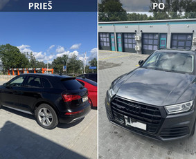 Automobilių spalvos keitimas Full Wrap Ppf Chrome Dele / Recolor / Darbų pavyzdys ID 4036801