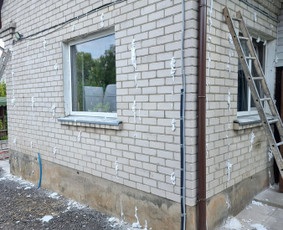 Efektyvus Sienų Šiltinimas Į Oro Tarpus! - Apšiltinimas, šiltinimas - 1 Apšiltinimas, šiltinimas - Efektyvus Sienų Šiltinimas Į Oro Tarpus! - 1