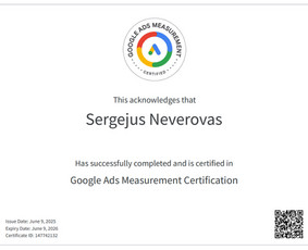 Reklamos paslaugos - Facebook reklama, Google Ads reklama. Seo. Ga4. Meta Pixel - 4