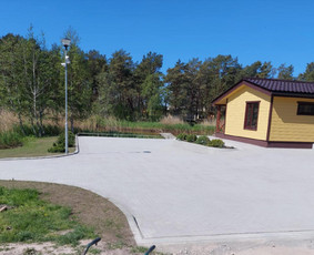 Aplinkos tvarkymas, apželdinimas - Trinkelių klojimas - 2