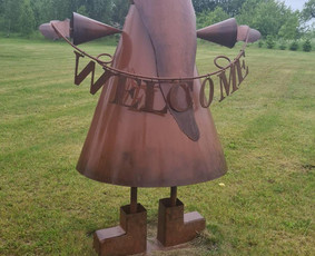 Metalo skulptūros viešbuciams, ofisams, parkams / UAB Airenai / Darbų pavyzdys ID 4038063