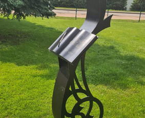 Metalo skulptūros viešbuciams, ofisams, parkams / UAB Airenai / Darbų pavyzdys ID 4038067