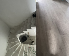 Statybos, apdaila - Laminato, Vinilo ir kitų dangų įrengimas. - 2