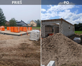 Muro ir betonavimo darbai / Statybininkas Murininkas / Darbų pavyzdys ID 4038191