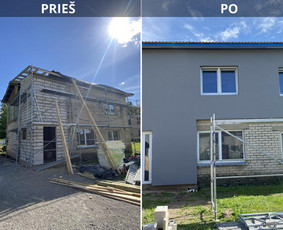 Karkasinių - mūrinių pastatų statybos darbai - Mobilūs nameliai - 1 Mobilūs nameliai - Karkasinių - mūrinių pastatų statybos darbai - 1